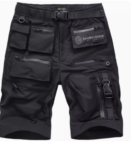 Loose Fitting Sports Quick Drying Pants With Multiple Pockets