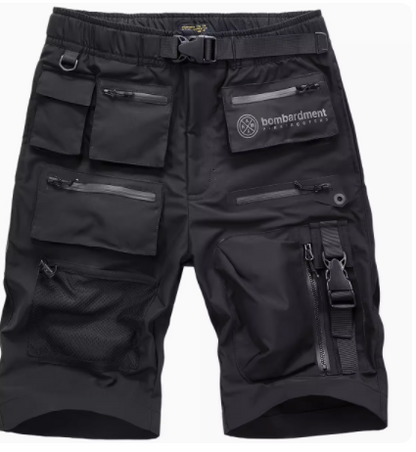 Loose Fitting Sports Quick Drying Pants With Multiple Pockets