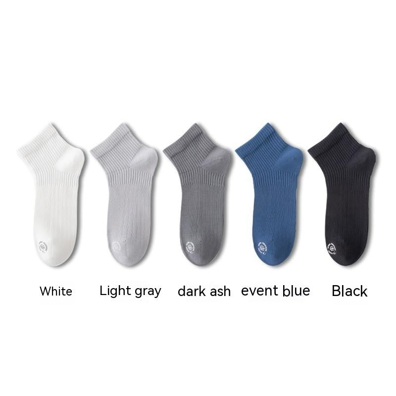 Men's High Rubber Mesh Breathable Socks
