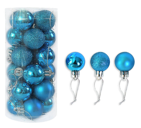 Christmas Decoration Assorted Ornaments