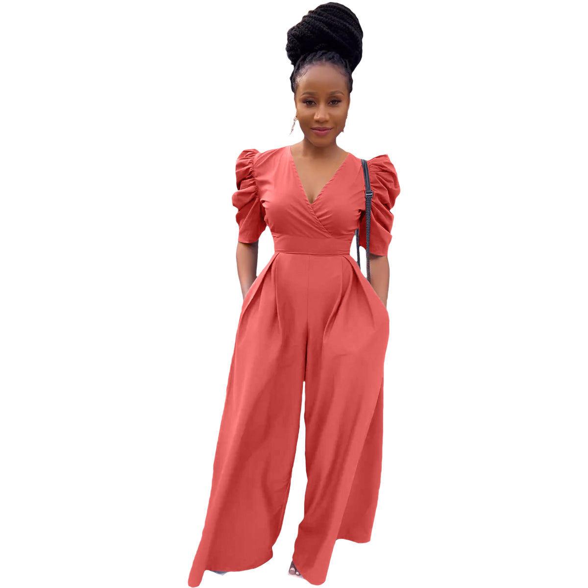 Wide-leg Jumpsuit