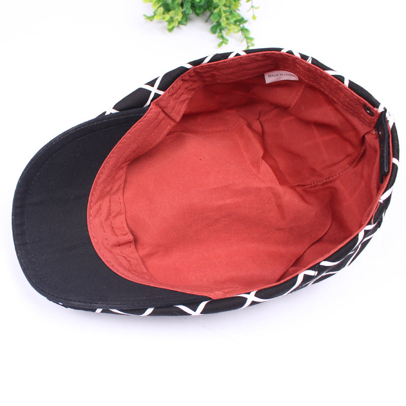 British Style Peaked Cap