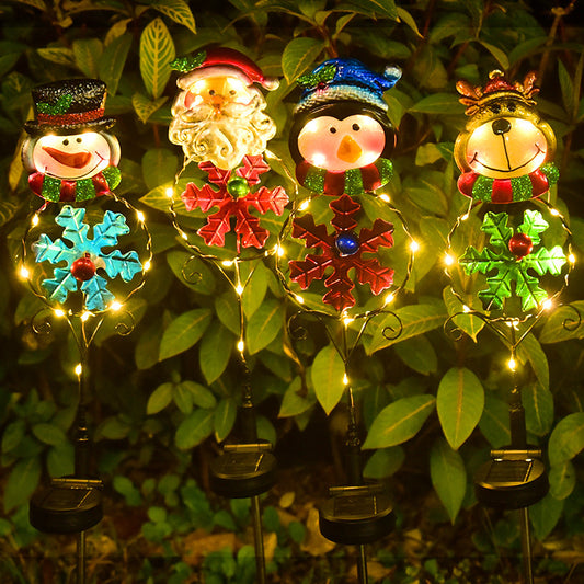 Solar Christmas Led Plug Light