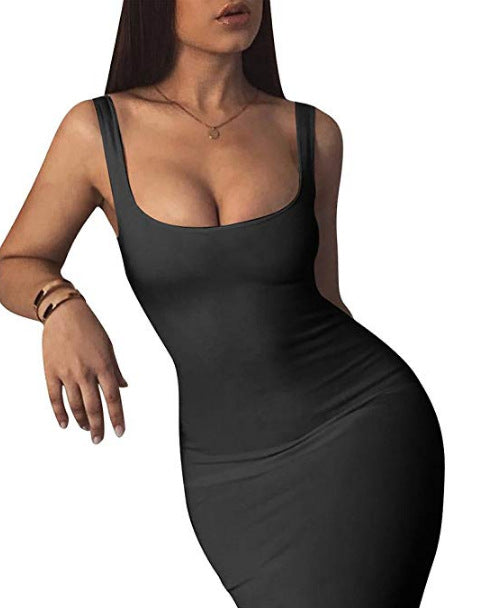 Sleeveless Tank Dress