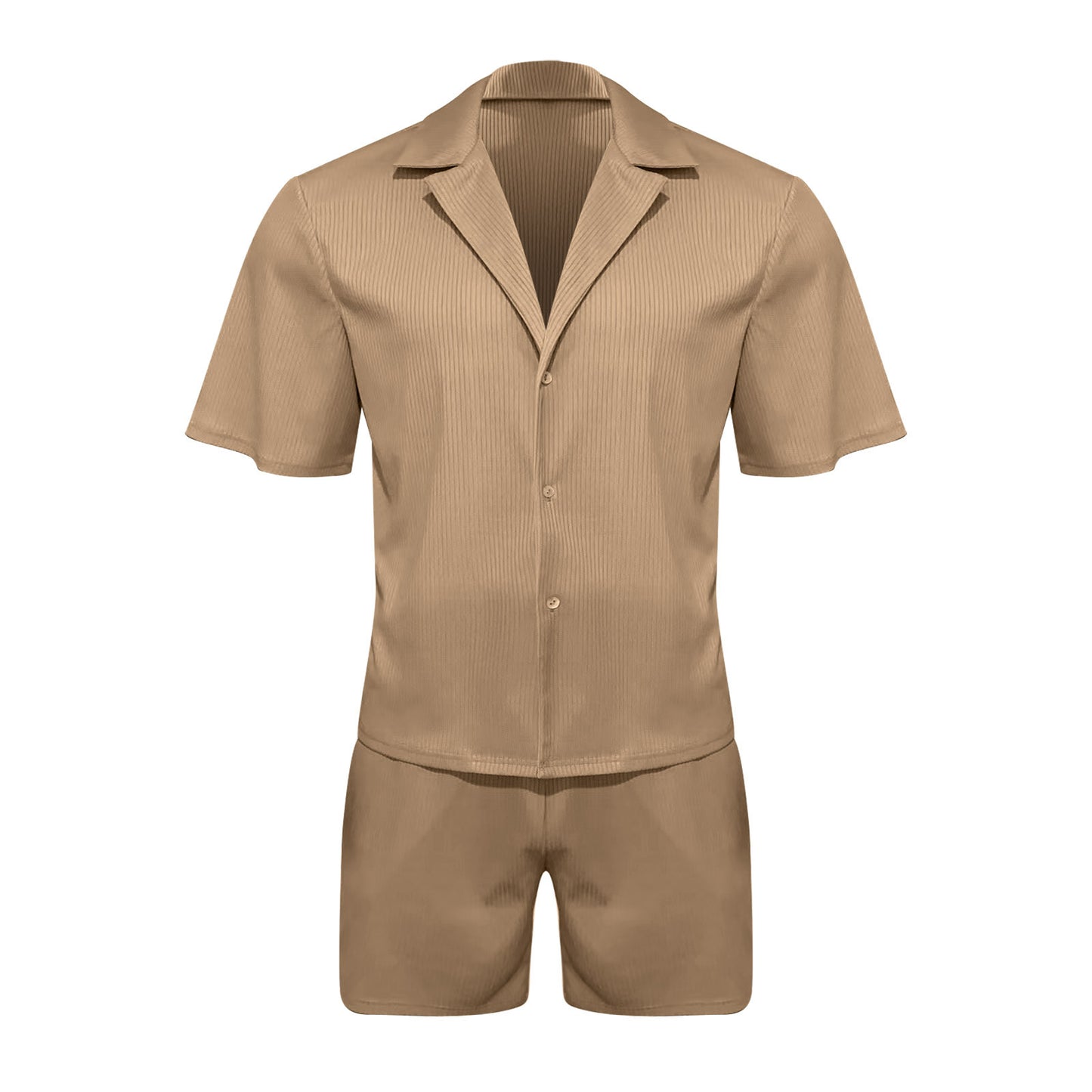 Men's Suit Fashion Stripe Two Piece Suit