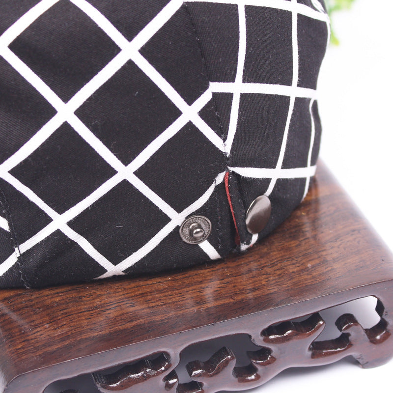 British Style Peaked Cap