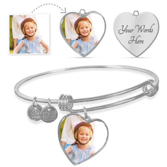 My Dear Heart Bangle