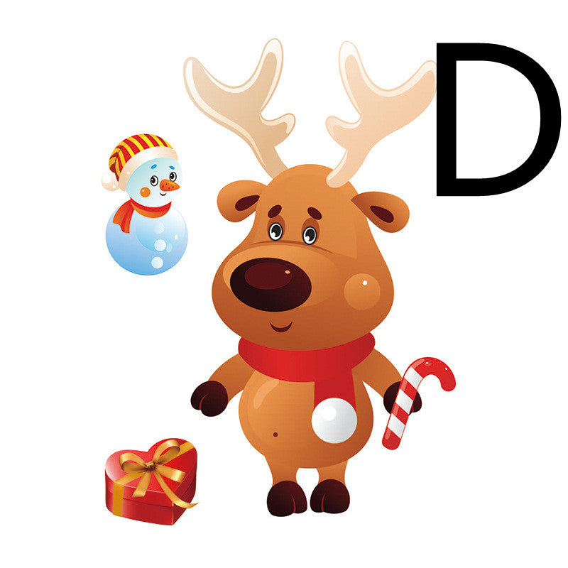 Christmas Sticker Window Decoration