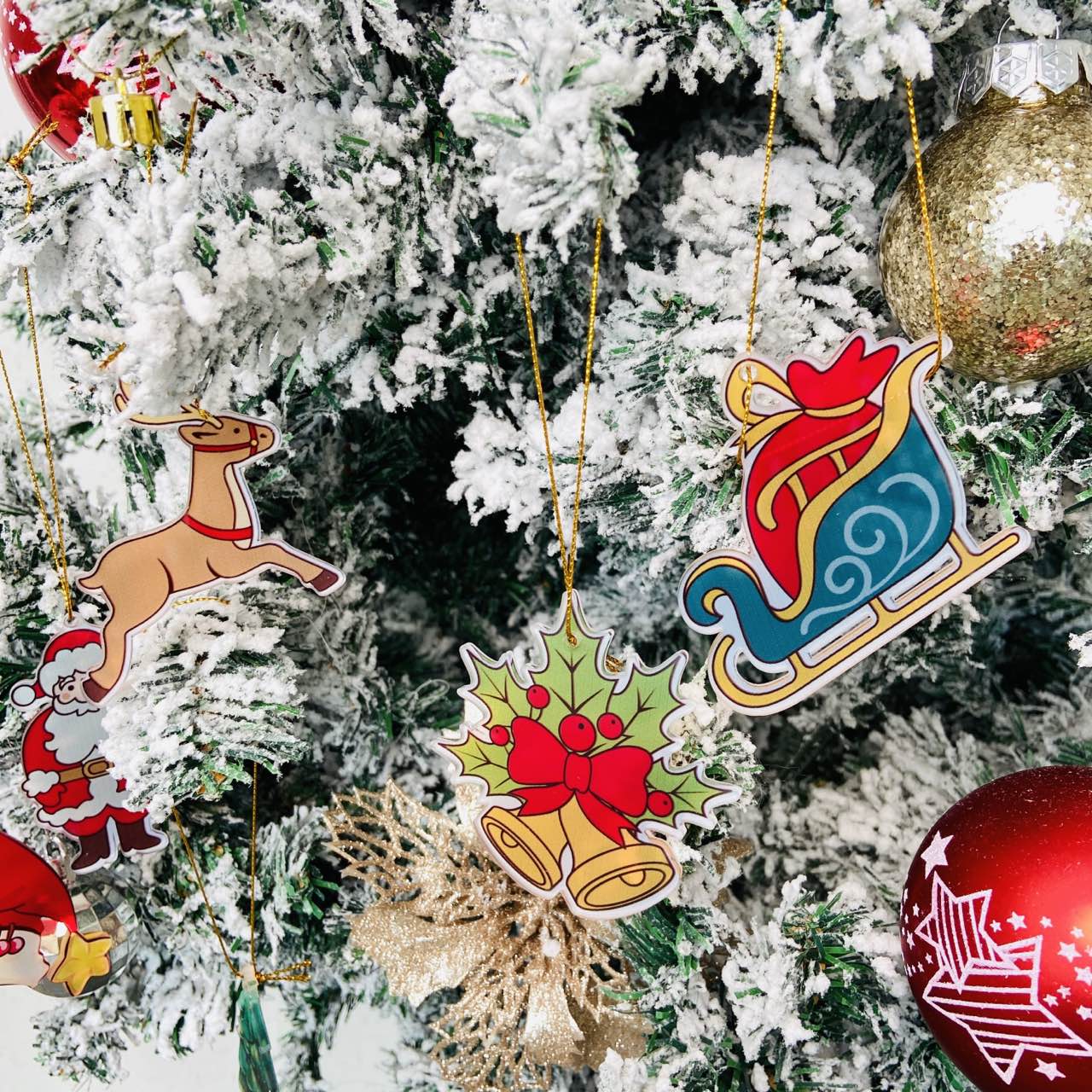 Decorative Christmas Ornament