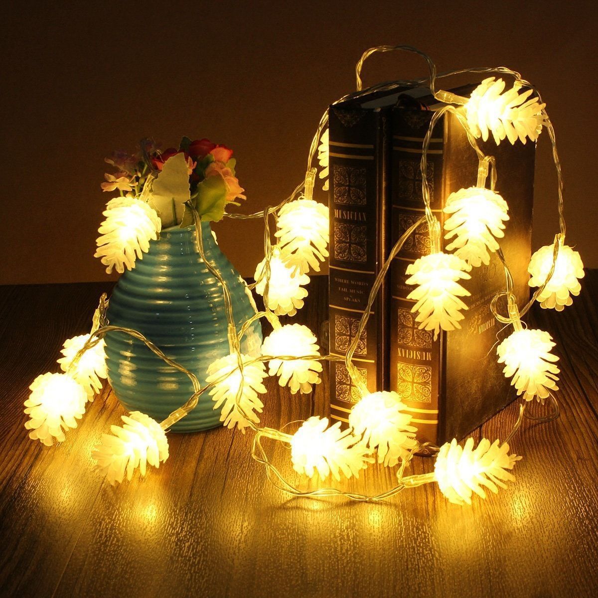 LED Pine Light String