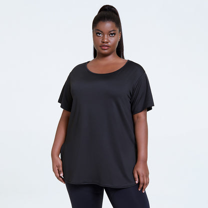 Plus Size Sports T-shirt