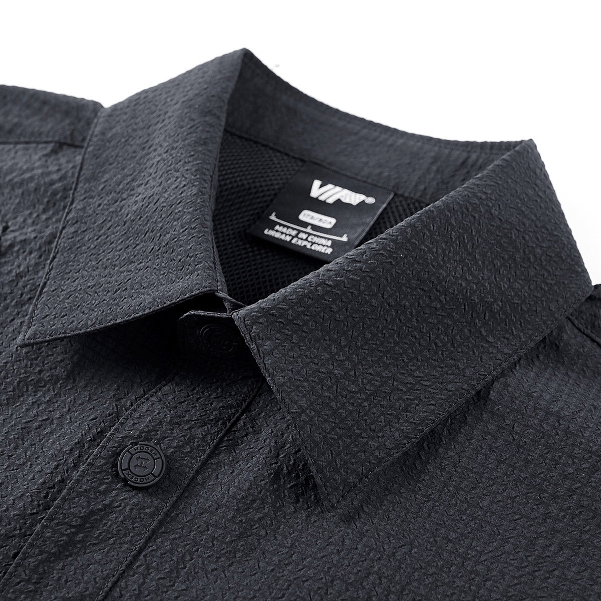 Men's Fashion Function Multi-pocket Quick-drying Patchwork Short-sleeved Shirt