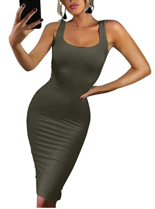 Sleeveless Tank Dress