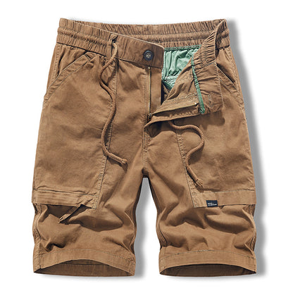 Workwear Shorts Men's Summer Mountain Camping Trend