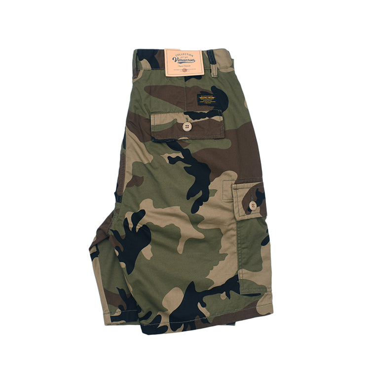 Small Group Retro Vintage Washed Work Shorts