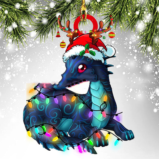 Dragon Christmas Ornament
