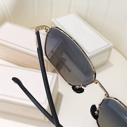 Men's Fashion Gradient Color UV Protection Sun Glasses