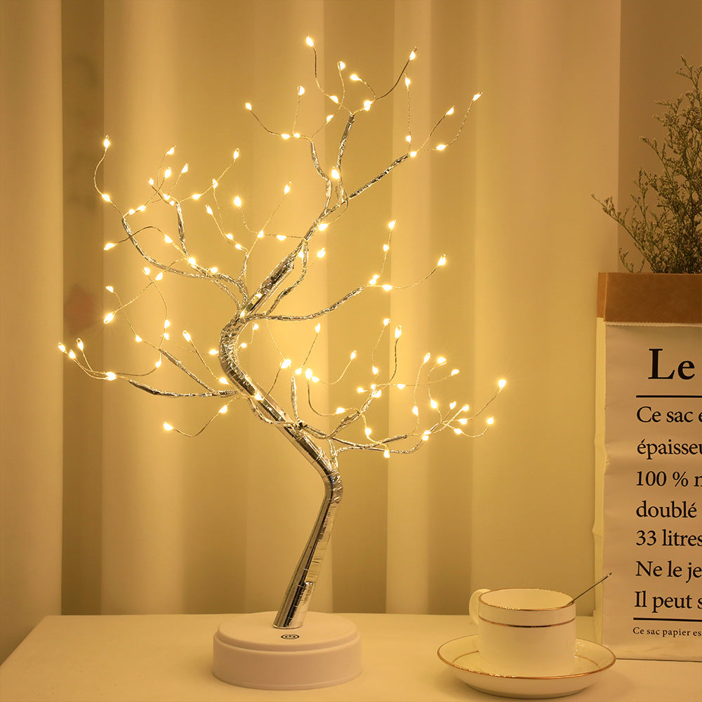 New Colored Light, Tree Lamp