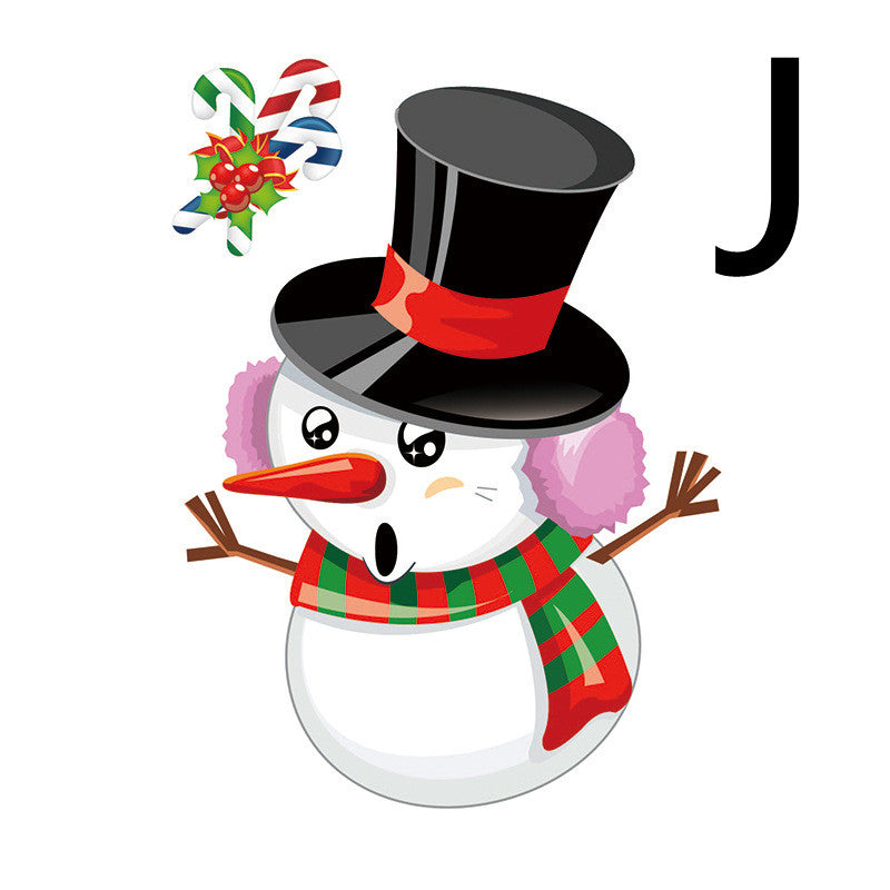 Christmas Sticker Window Decoration