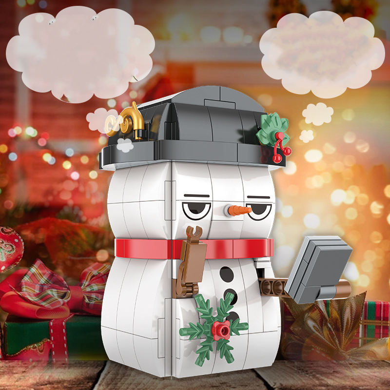 DIY  Music Box Christmas Tree Model