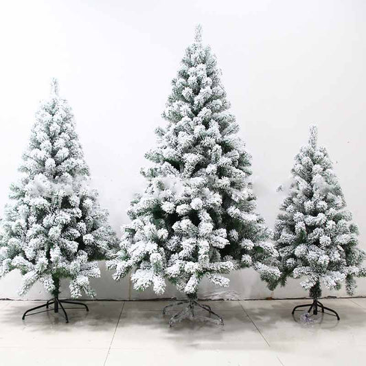 White Snow Spray Christmas Tree