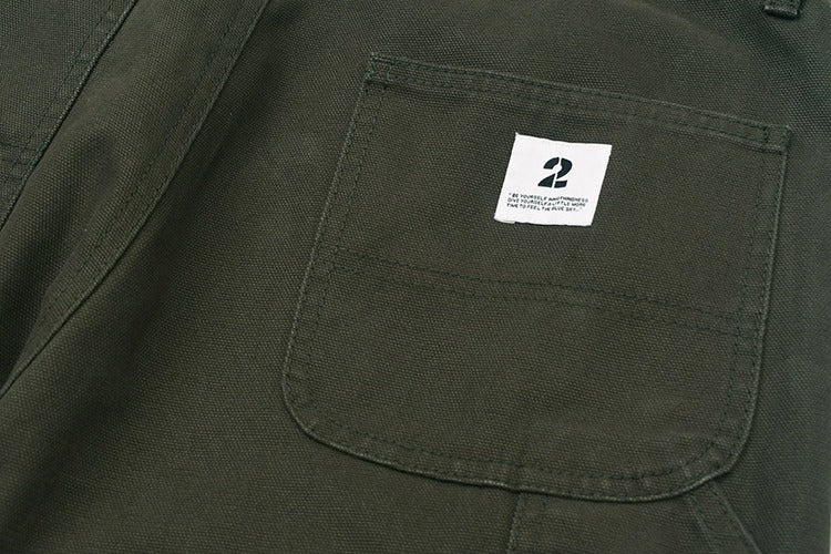 Vintage Vintage Washed Multi Bag Work Shorts