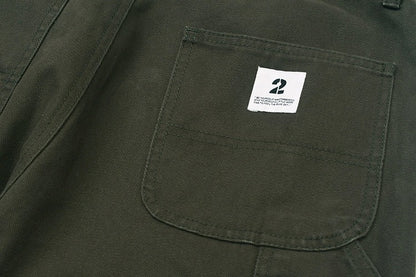 Vintage Vintage Washed Multi Bag Work Shorts