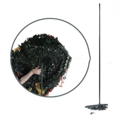 Retractable Christmas Tree With Ornaments