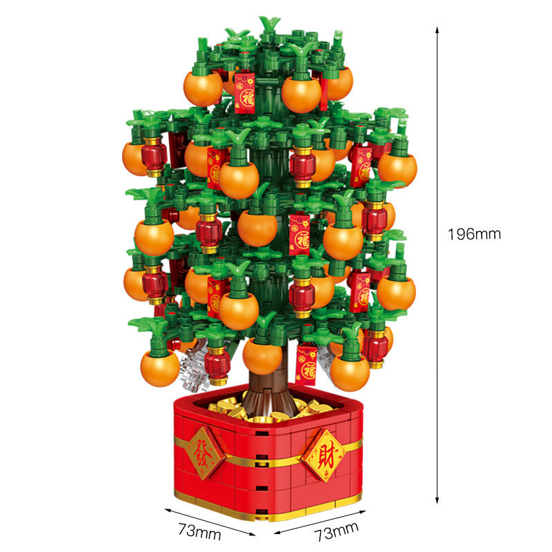 DIY  Music Box Christmas Tree Model