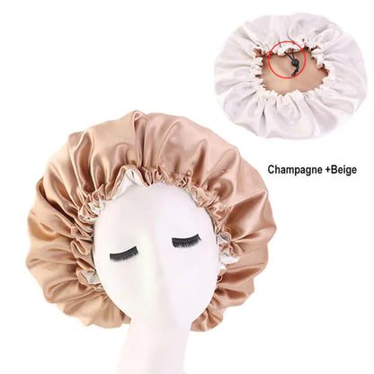 Satin Sleeping Cap