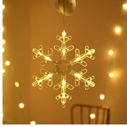LED Star String Lights Christmas Curtain Lights