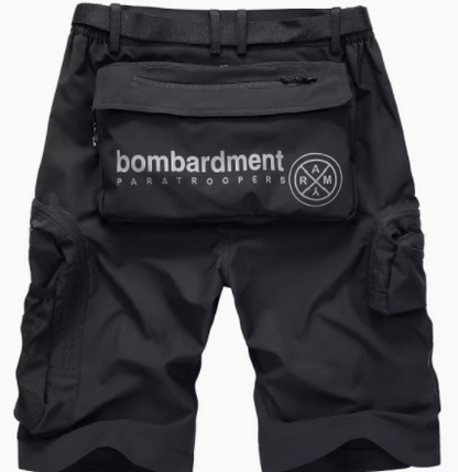 Loose Fitting Sports Quick Drying Pants With Multiple Pockets