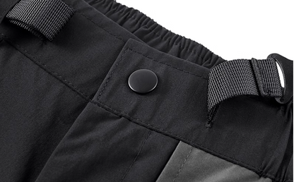 Patchwork Color Contrast And Multiple Pockets For Casual Use