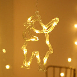 LED Star String Lights Christmas Curtain Lights