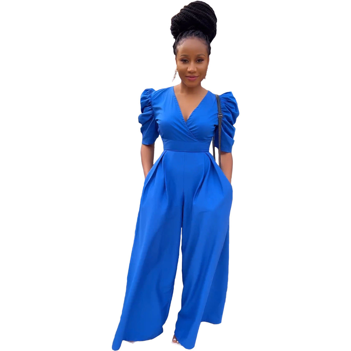 Wide-leg Jumpsuit