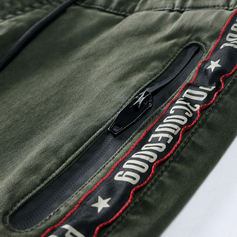 Casual Pants Men's Loose Cotton