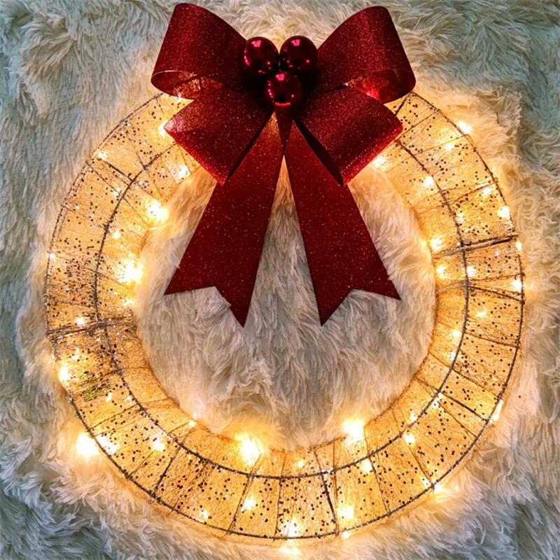 LED Christmas Garland 50CM