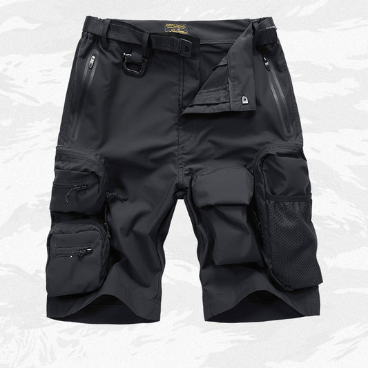 Loose Fitting Sports Quick Drying Pants With Multiple Pockets