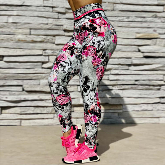 Jacquard Yoga Pants