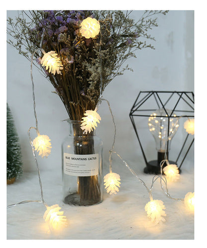 LED Pine Light String