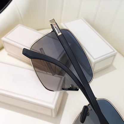 Men's Fashion Gradient Color UV Protection Sun Glasses