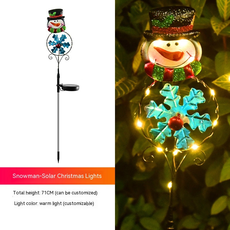 Solar Christmas Led Plug Light