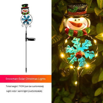 Solar Christmas Led Plug Light