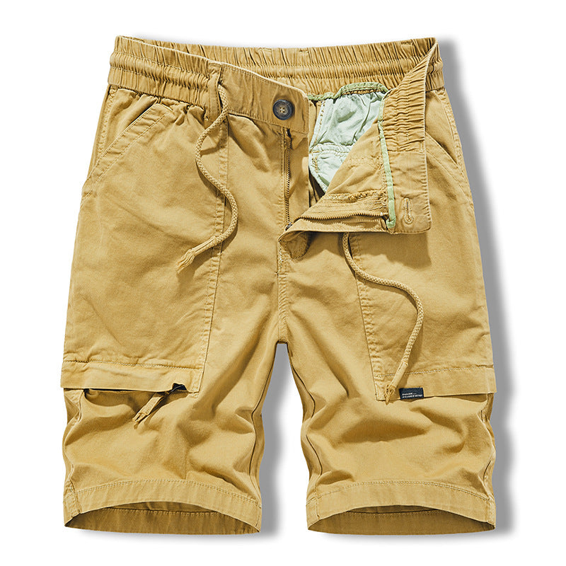 Workwear Shorts Men's Summer Mountain Camping Trend