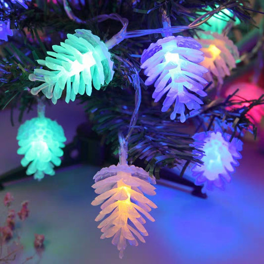 LED Pine Light String