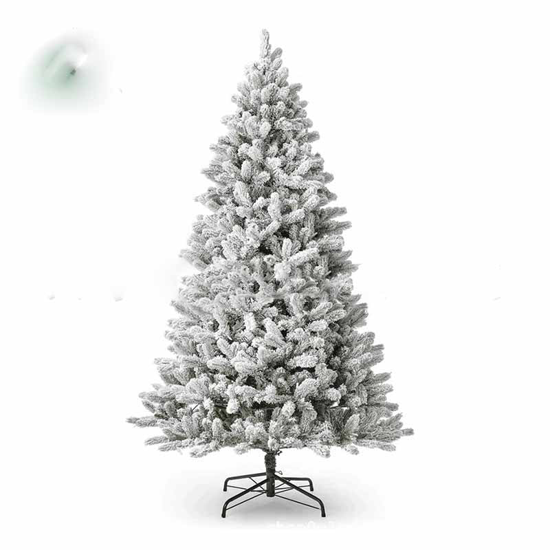 White Snow Spray Christmas Tree
