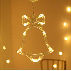 LED Star String Lights Christmas Curtain Lights