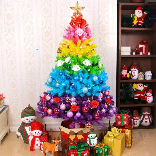 60cm Gradient Colorful Christmas Tree