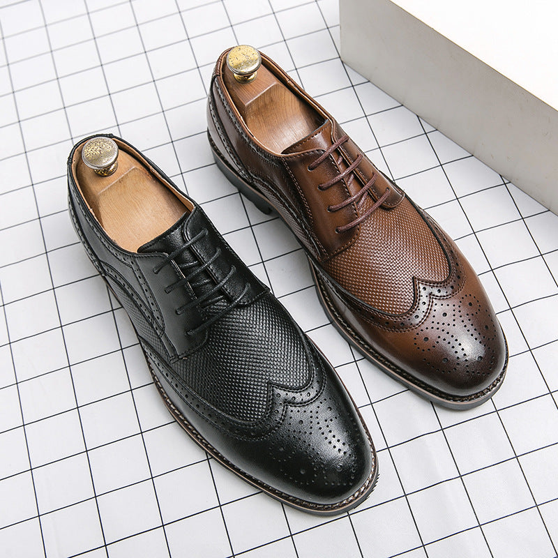 Business Men's Leather Shoes