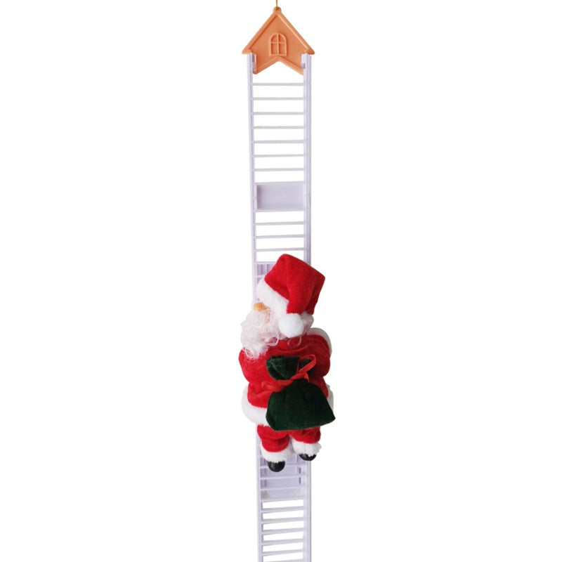 Climbing Santa Claus